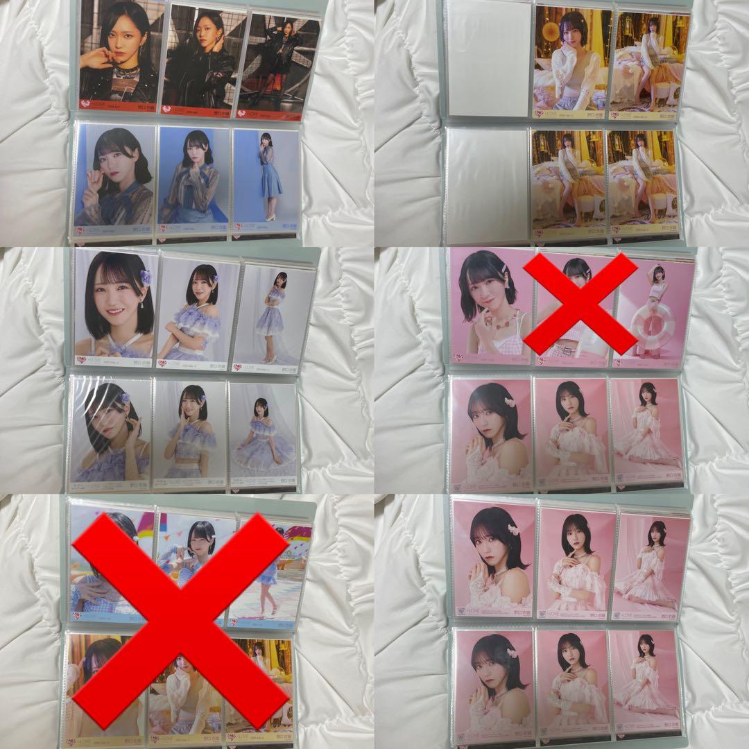 イコラブ 野口衣織 全91枚 生写真 コンプ ミニフォト