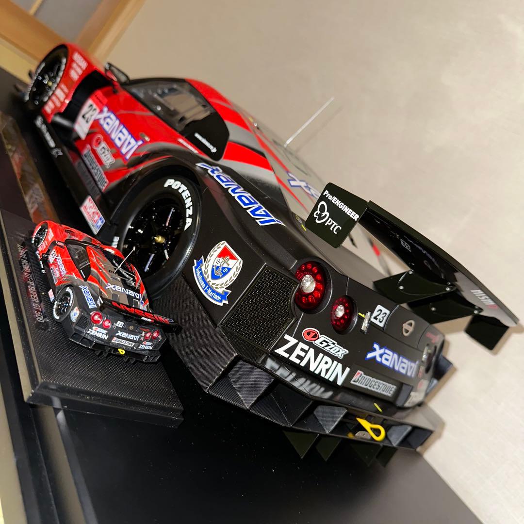 SUPER GT 2008 スーパーGT ebbro エブロ 1/8 ミニカー