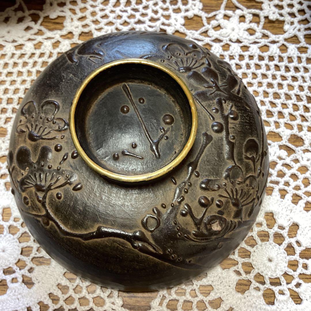 k2f1 銘々蓋吸物椀10客　漆器 富士山デザイン