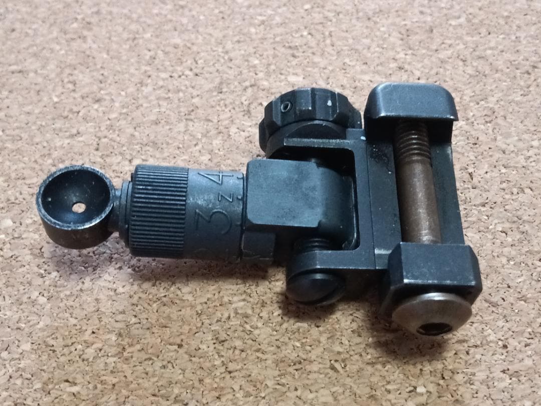 トイガン KAC Folding Micro Flip-Up RearSight USMC