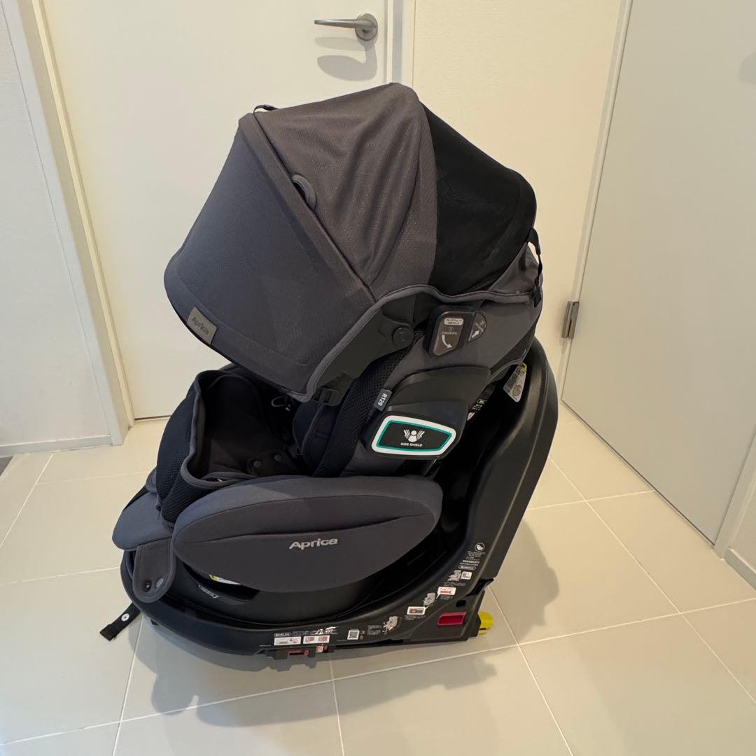 美品　Aprica フラディアグロウ ISOFIX プレミアム