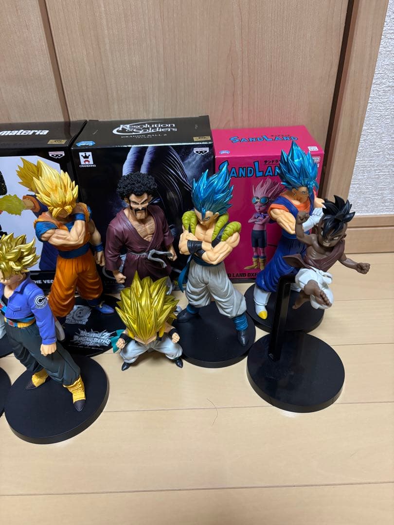 ドラゴンボールフィギュアまとめ売りセット - メルカリ