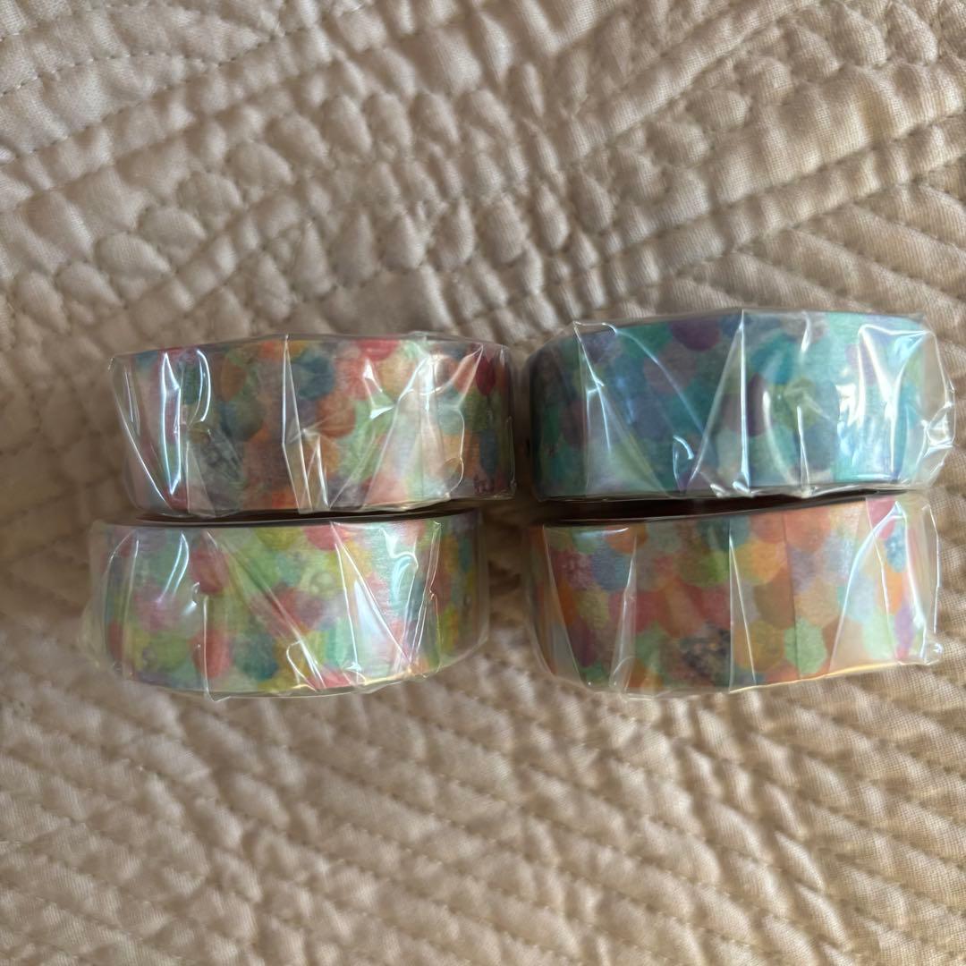 超レア！新品未開封★ホシサユ　UROCO マスキングテープ　全4種セット