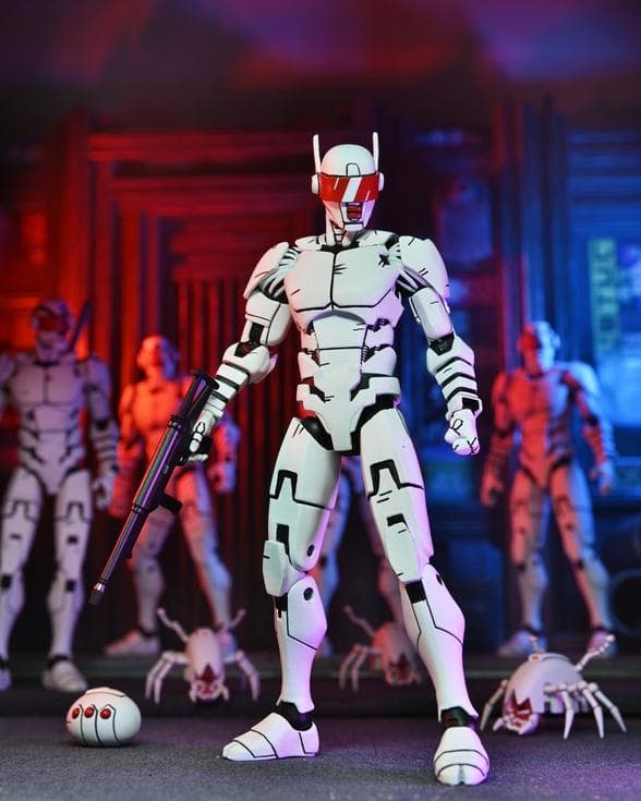 NECA】新品 正規品 TMNT エリート・シンジャ・パトロール・ボット