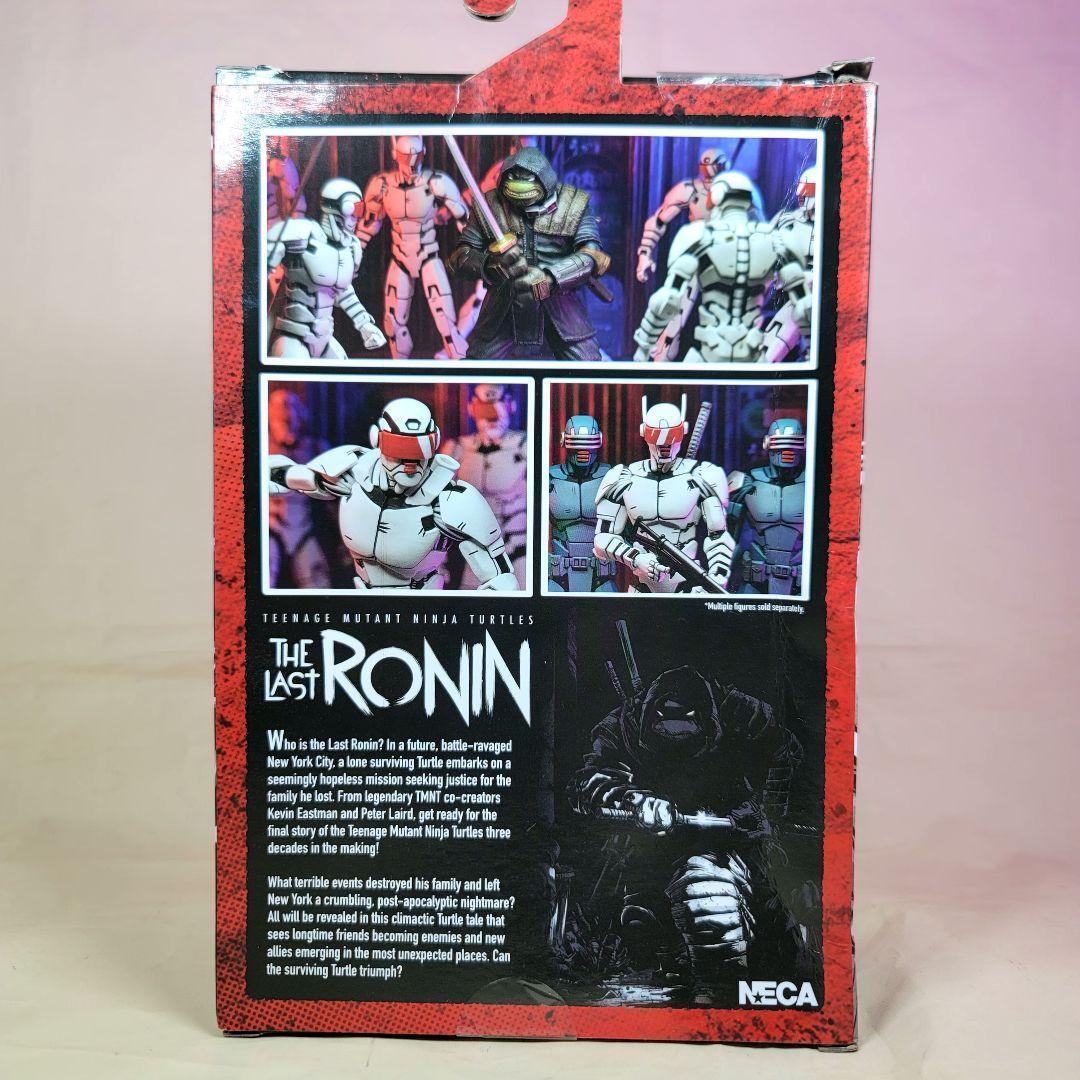 NECA】新品 正規品 TMNT エリート・シンジャ・パトロール・ボット