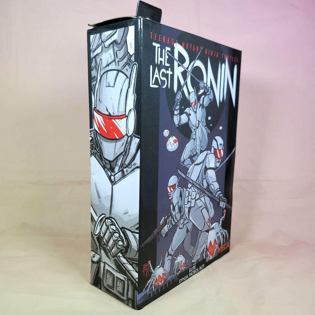 NECA】新品 正規品 TMNT エリート・シンジャ・パトロール・ボット