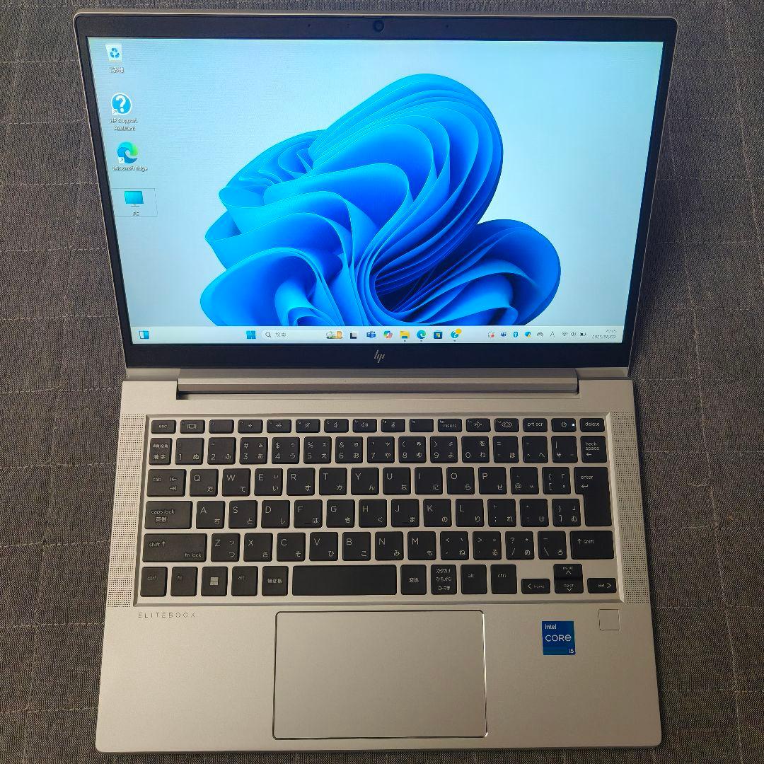2025年3月 HP 超美品 爆速 13世代 i5 32GB 新品 1TB 33