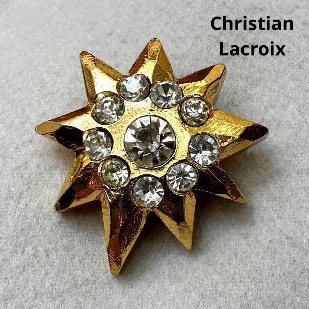 Christian Lacroix クリスチャンラクロワ ヴィンテージ ブローチ