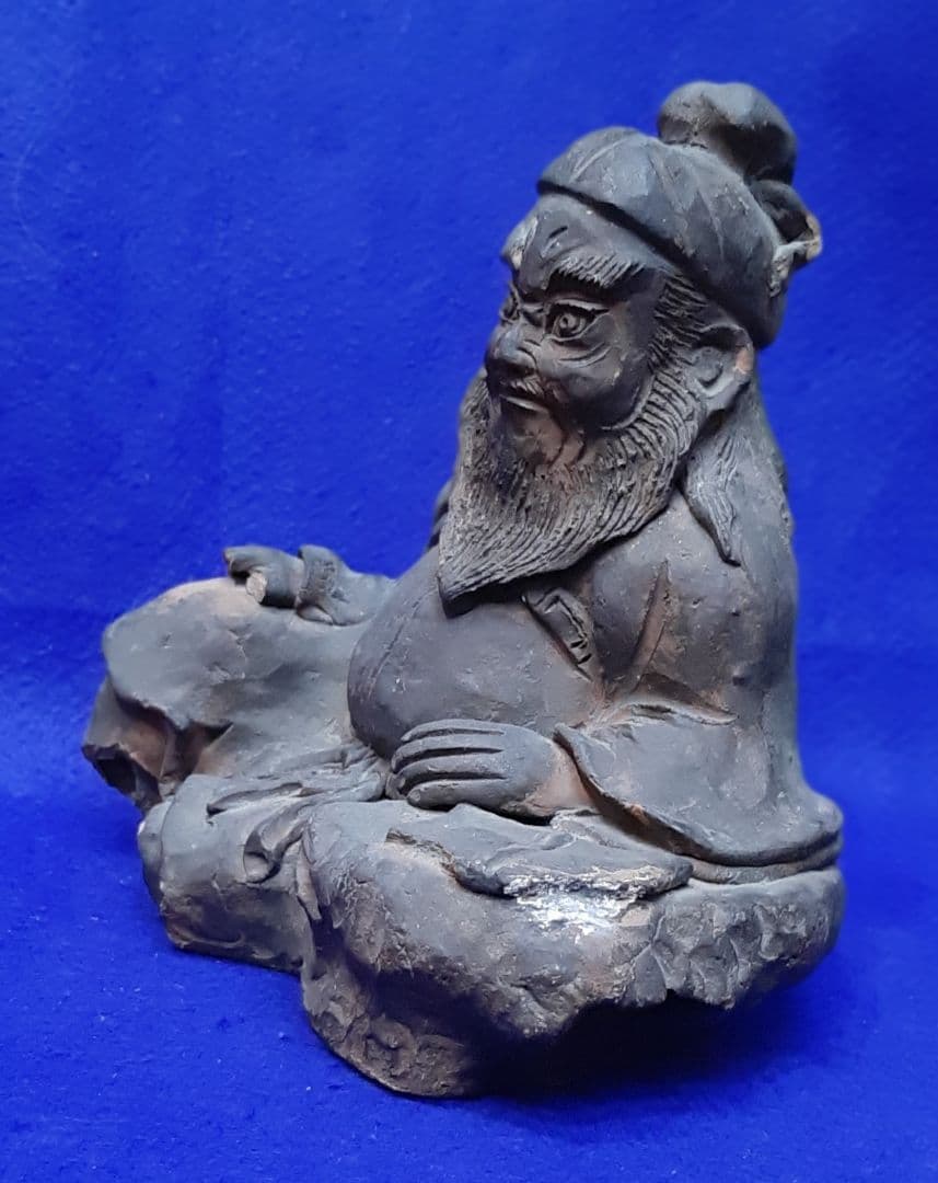 江戸期 ★(陶彫作品)　人物像　骨董