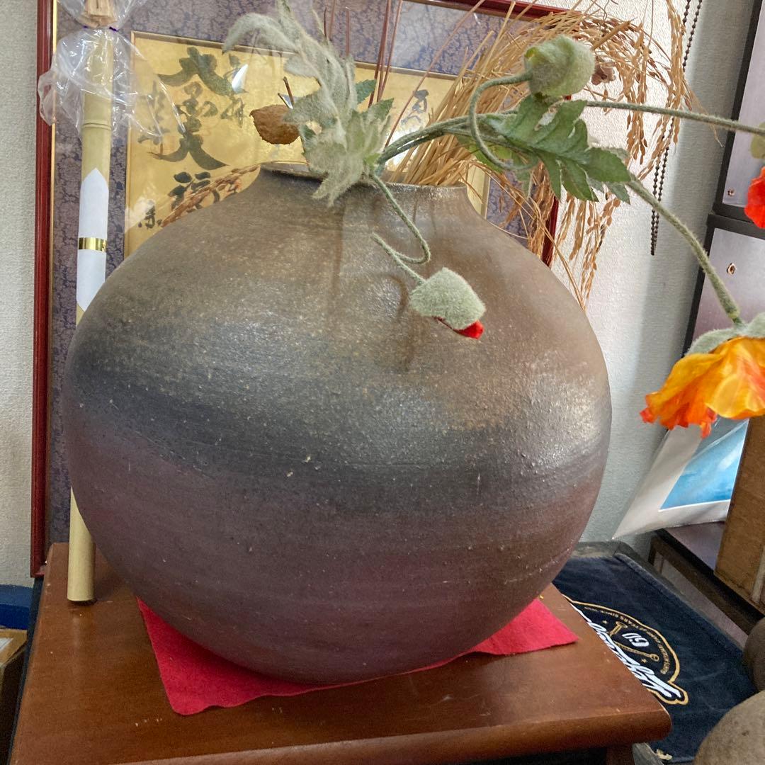 森陶山備前焼窯元六姓窯森陶山先生❣️只今商談中です。