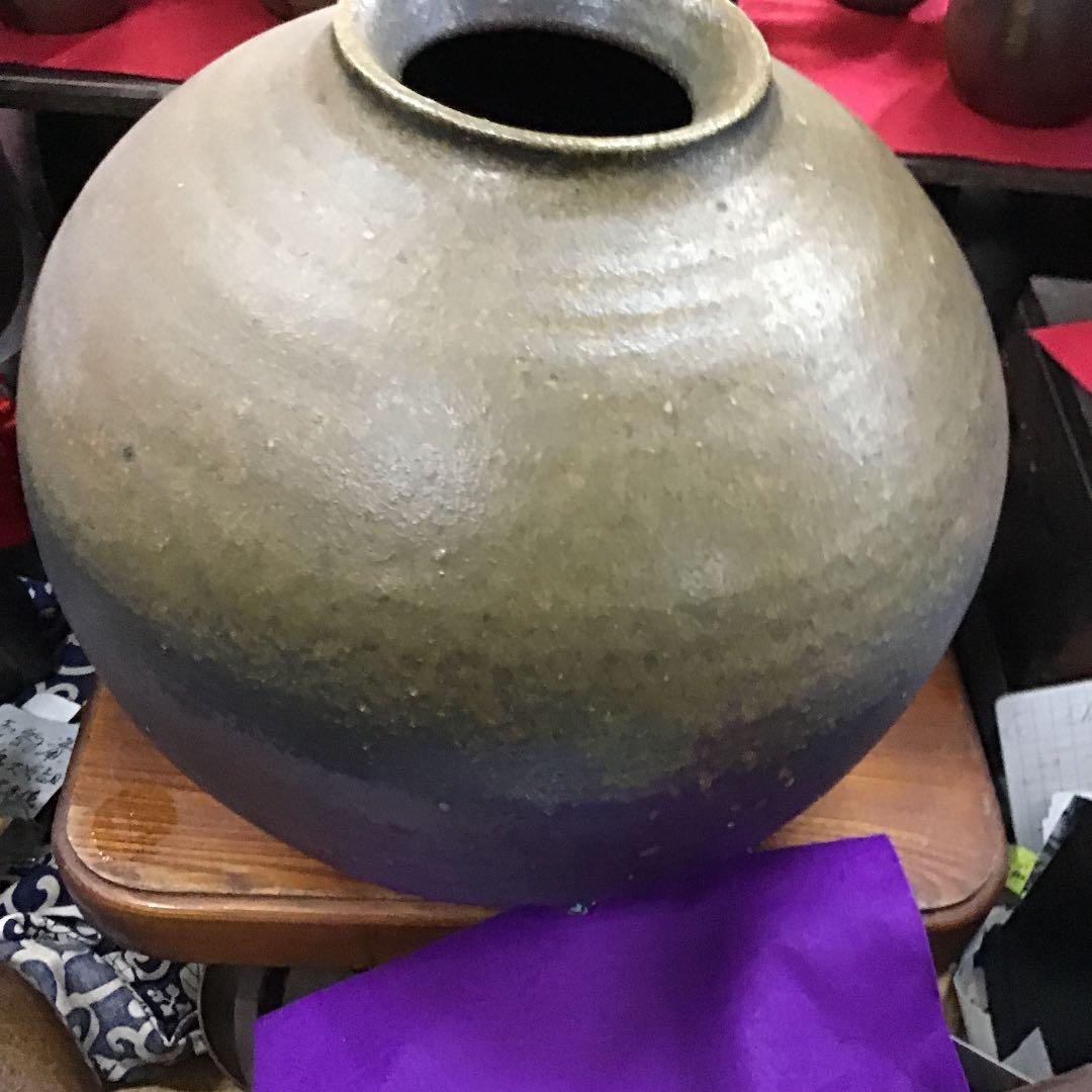 森陶山備前焼窯元六姓窯森陶山先生売約済です❣️