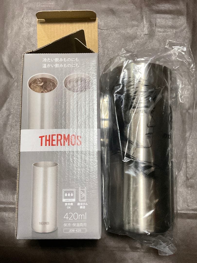 未使用 THERMOS ダンロップ 大谷翔平タンブラー 【非売品ノベルティ