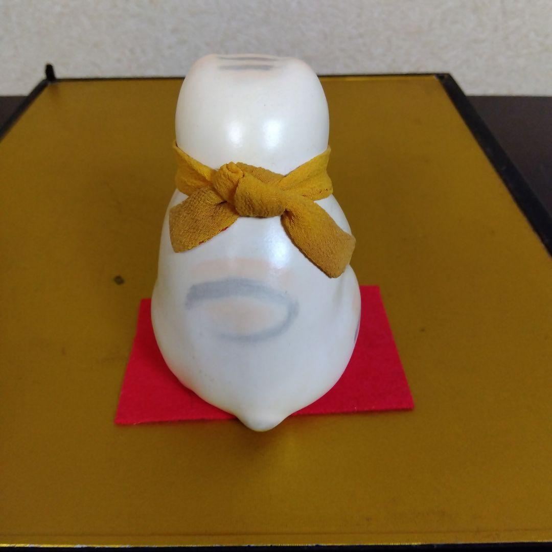 幸犬子 有松陽寿作 置物