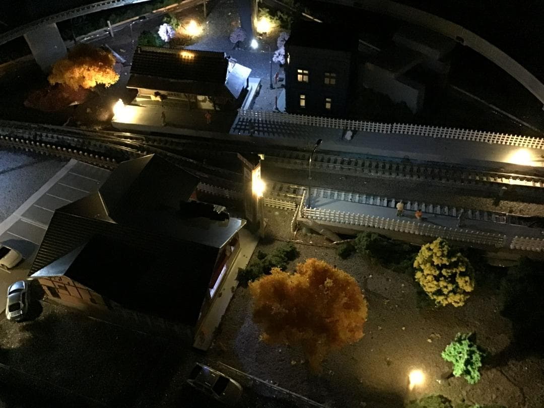 2025年11月07日完成のNゲージ 鉄道ジオラマ