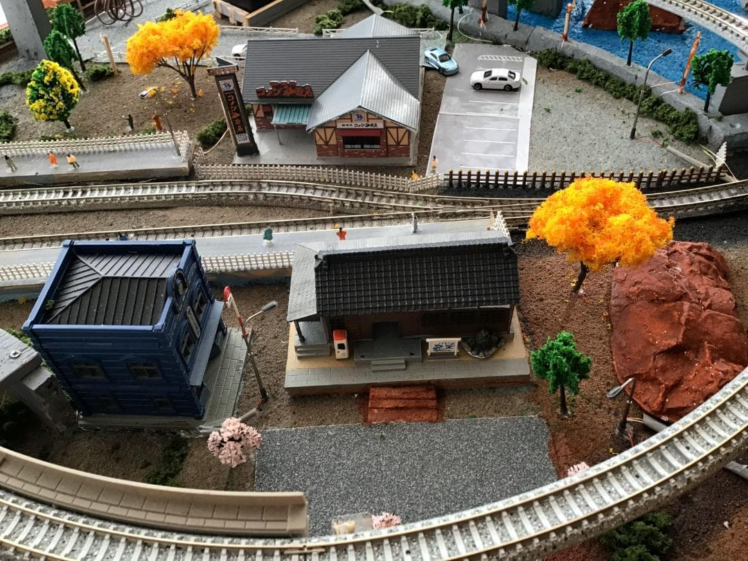 2025年11月07日完成のNゲージ 鉄道ジオラマ