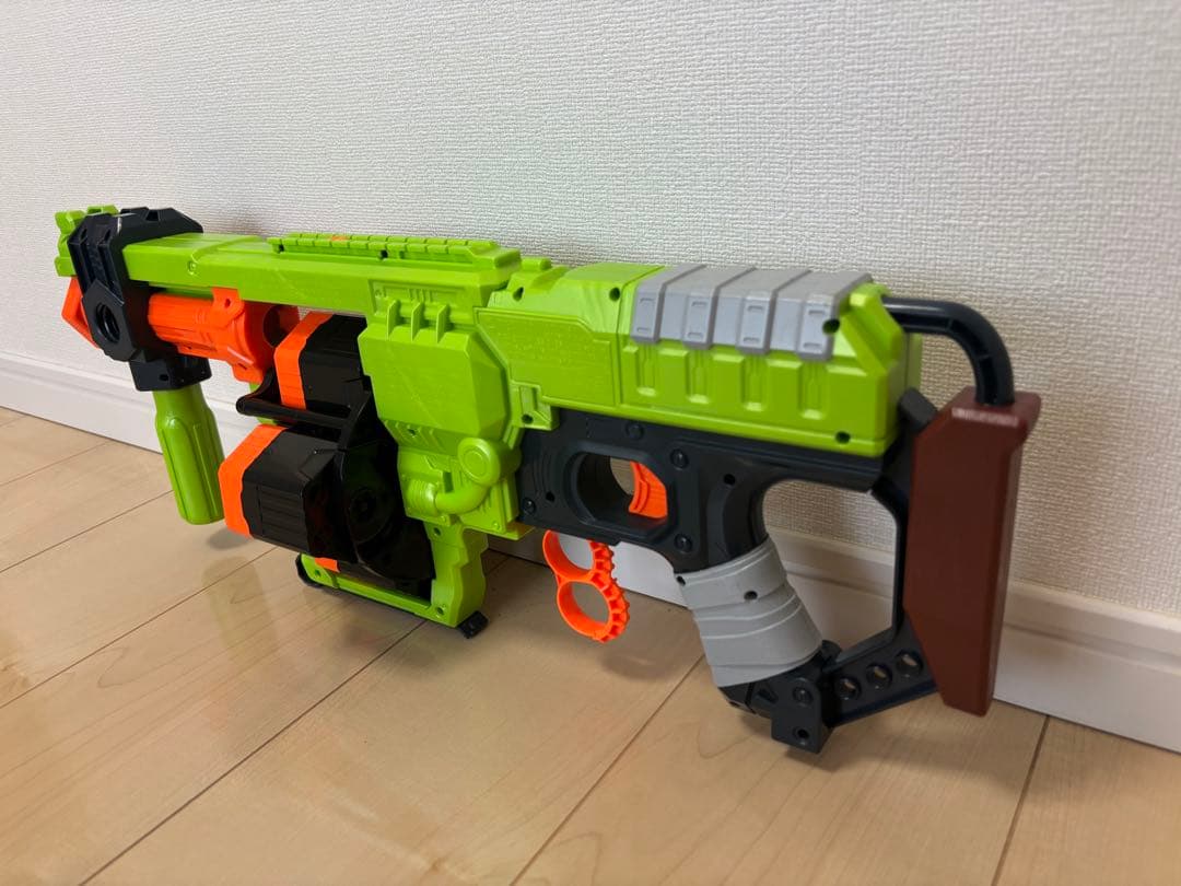 フ*★様 レア　nerf ナーフ　ゾンビストライク　ドゥーミネーター　オレンジト