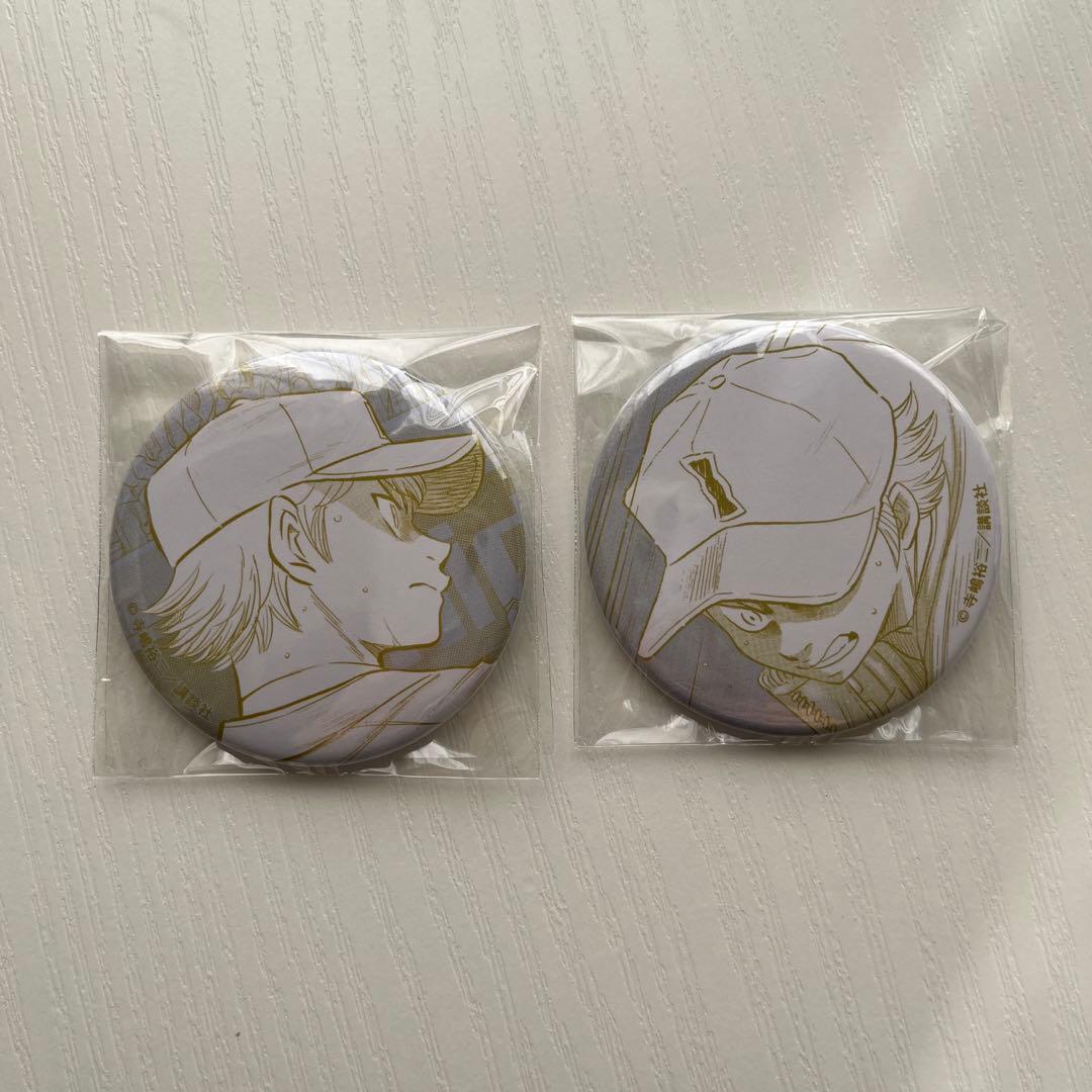 ダイヤのA 成宮鳴 セット 缶バッジ - メルカリ