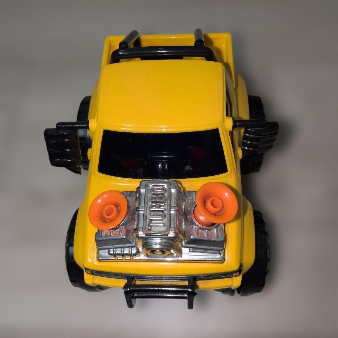 野村トーイ レトロ おもちゃ 車 黄色 日本製 - メルカリ