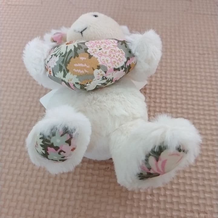 アフタヌーンティー　ジェリーキャット　コラボ　ヒツジ　ぬいぐるみ