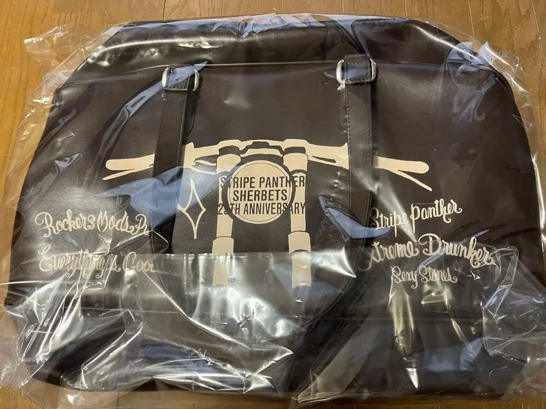 家出バッグ 浅井健一 SHERBETS SEXYSTONES｜SHERBETS SEXY STONES