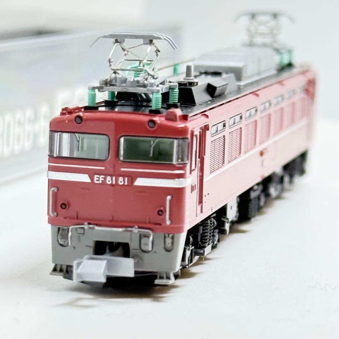 KATO 3066-6 EF81-81 お召し塗装