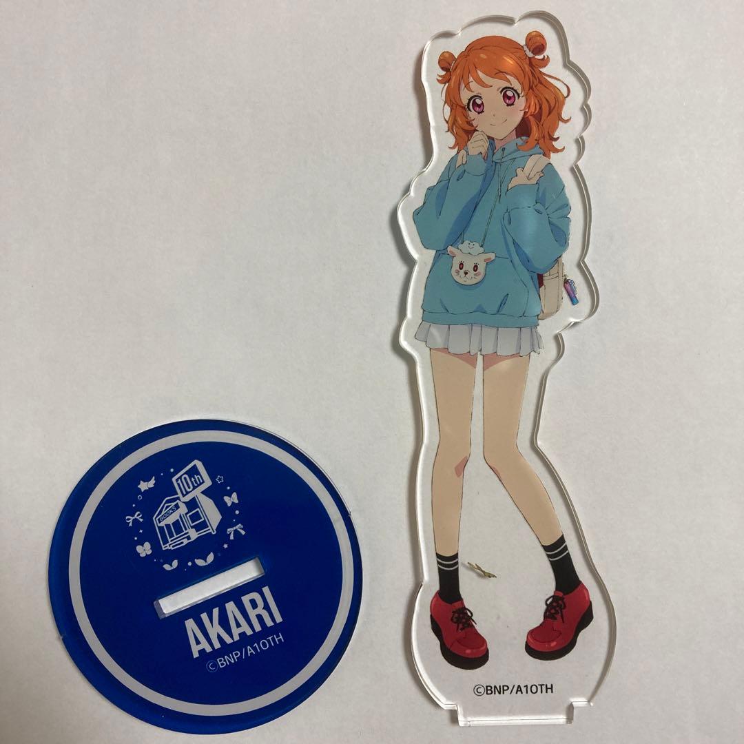 アイカツ いちご あかり アクリルスタンド ヴィレッジヴァンガード