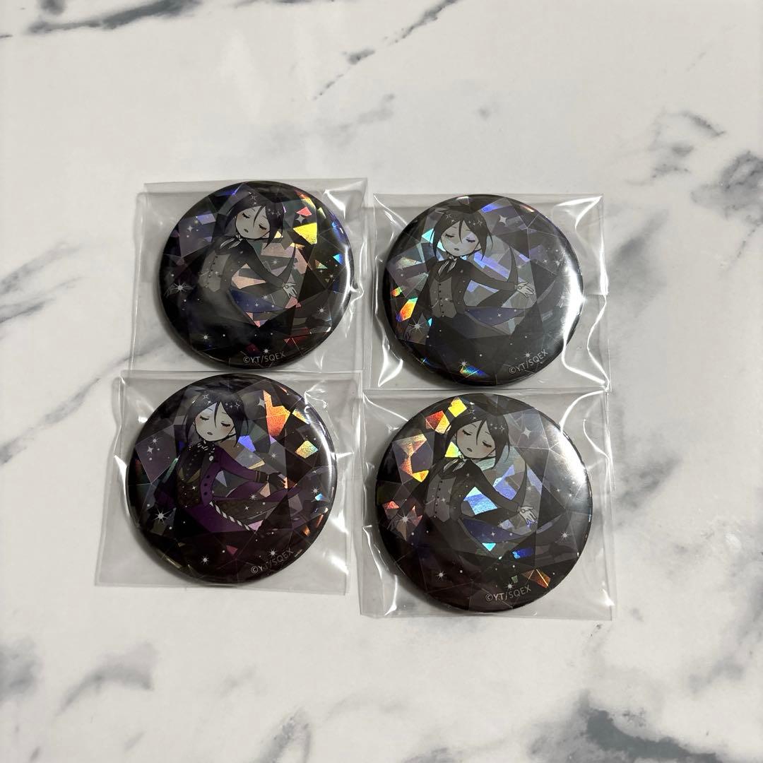 黒執事 セバスチャン 宝石缶バッジ - メルカリ