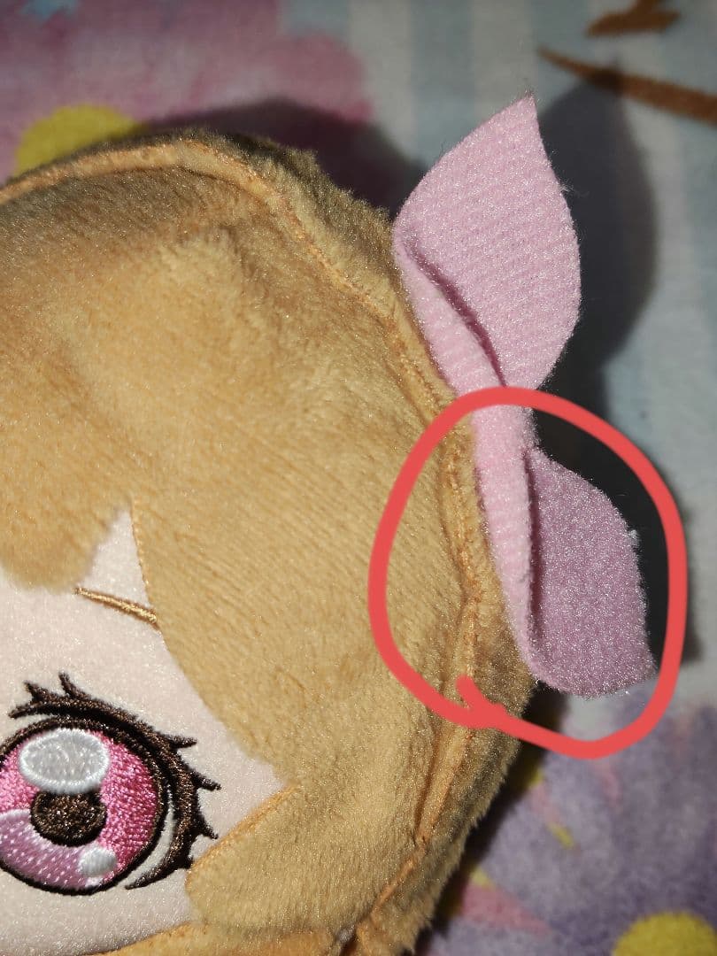 アイカツオンパレード　chibiぬいぐるみ セット　プラネット　ハナ