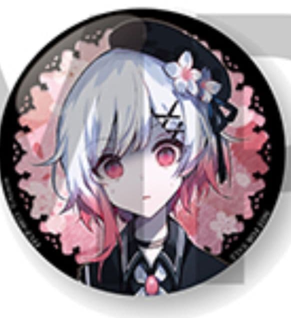 桜羽エマ】魔法少女ノ魔女裁判 缶バッジ サウンドトラック