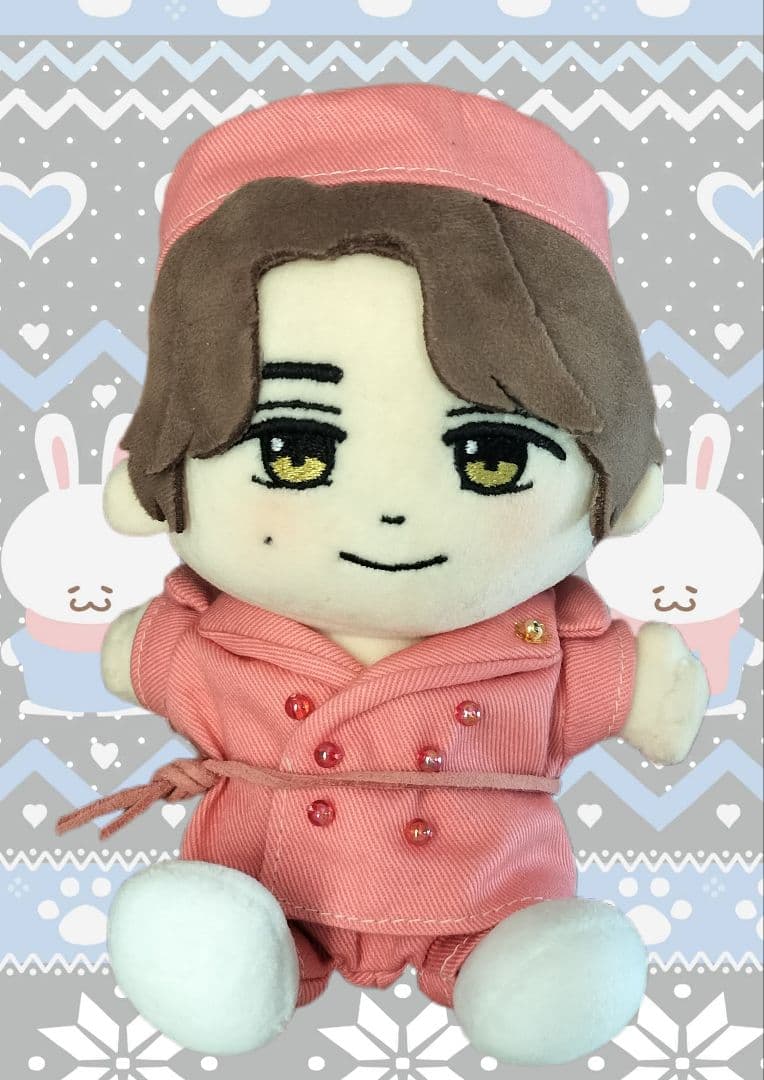 KingandPrince THEATER風 はぴぬい キンプリ ピンク 服 - メルカリ