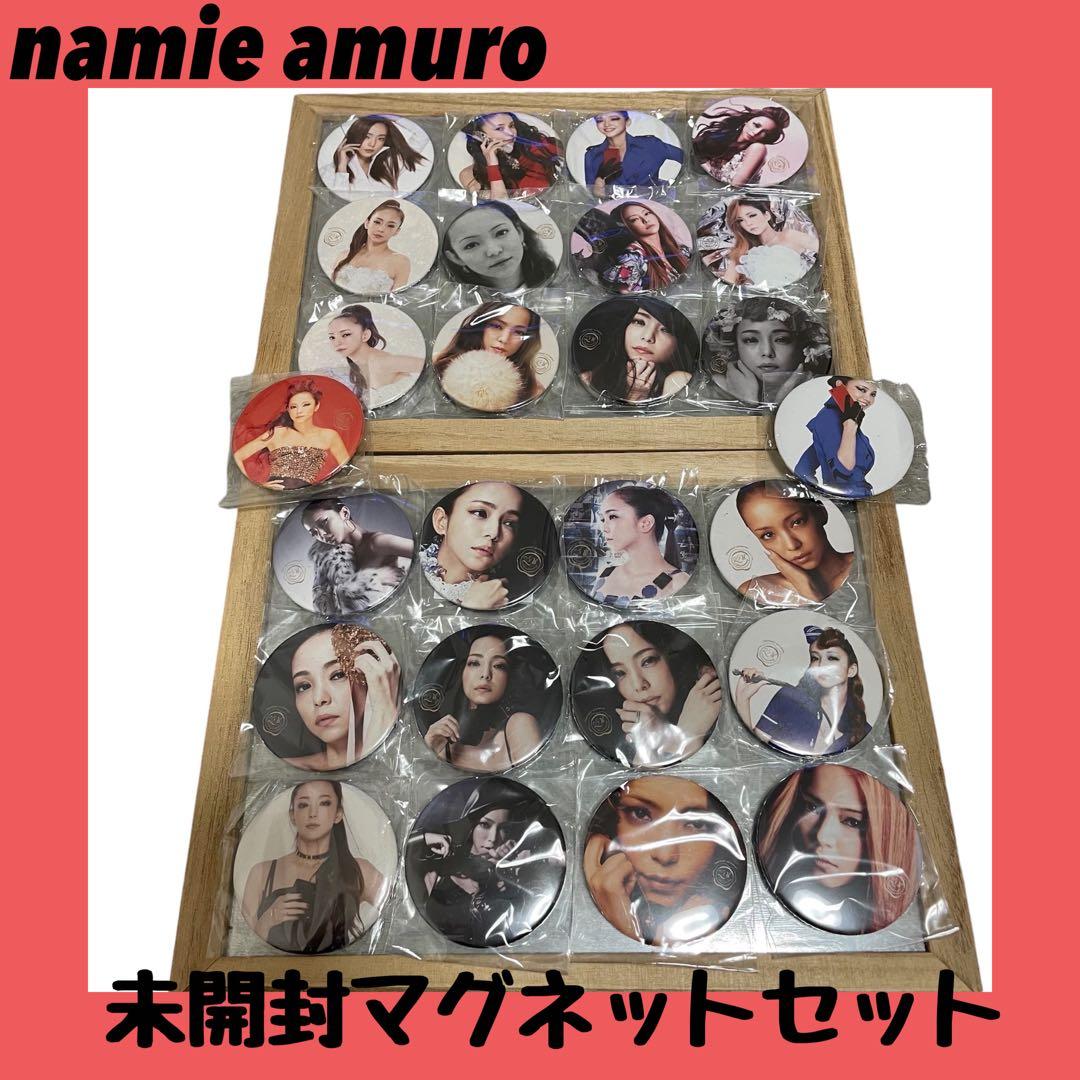 安室奈美恵fainal Spence・docomo マグネット全種