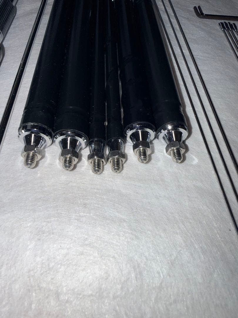 ほぼ未使用 美品 COMET UHV-9 多バンド垂直アンテナ COMET（コメット