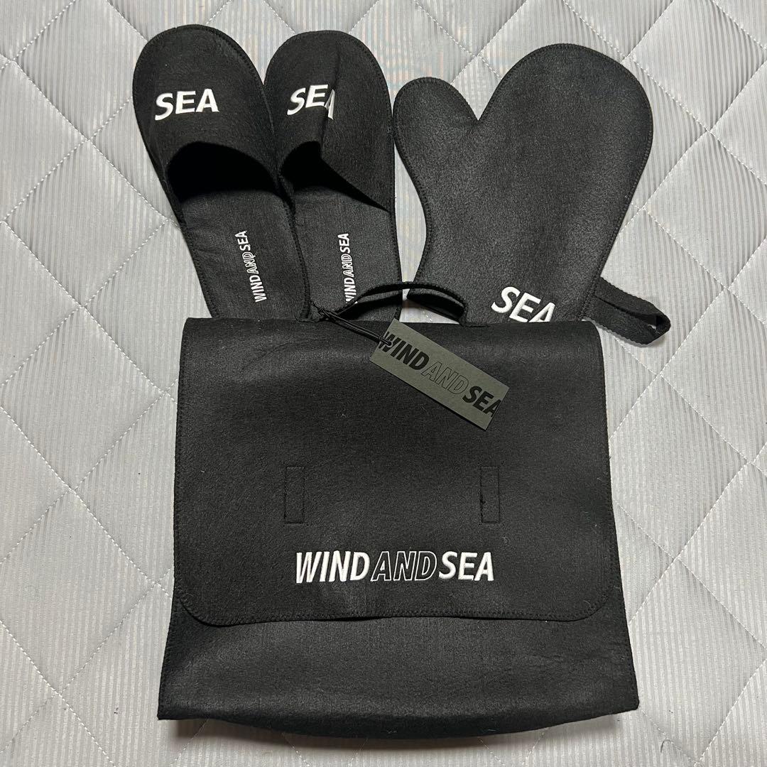 WIND AND SEA SAUNA SET ウィンダンシー サウナセット3点 - メルカリ