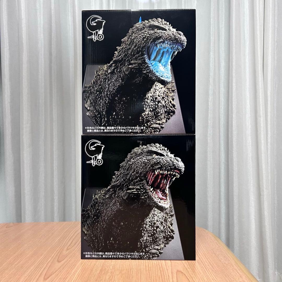 ゴジラ 一番くじ 怪獣乱舞　A賞 ラストワン ゴジラ熱線放射ver.