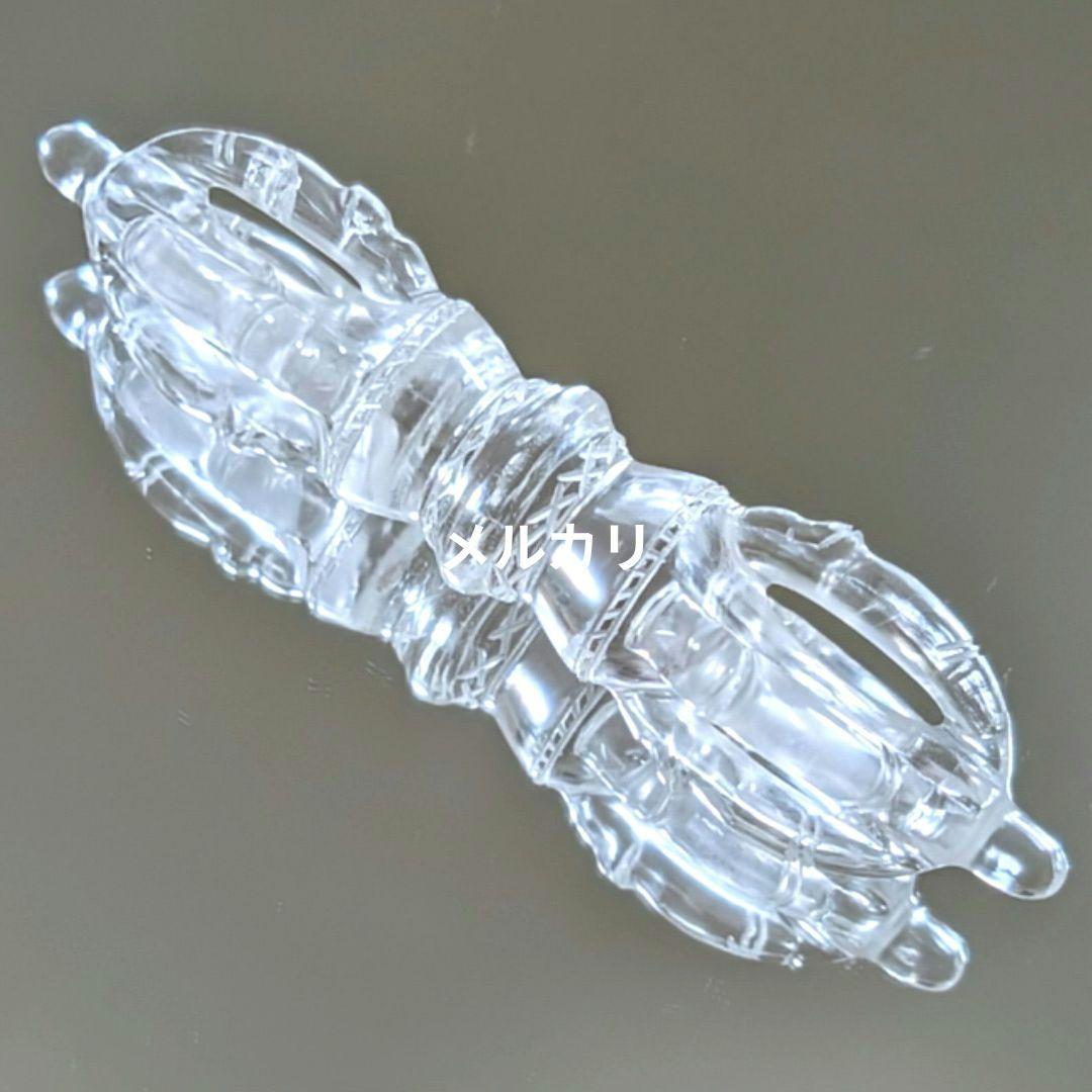 ￥18,000→15,300　15%OFF　水晶ヴァジュラ（五鈷杵）