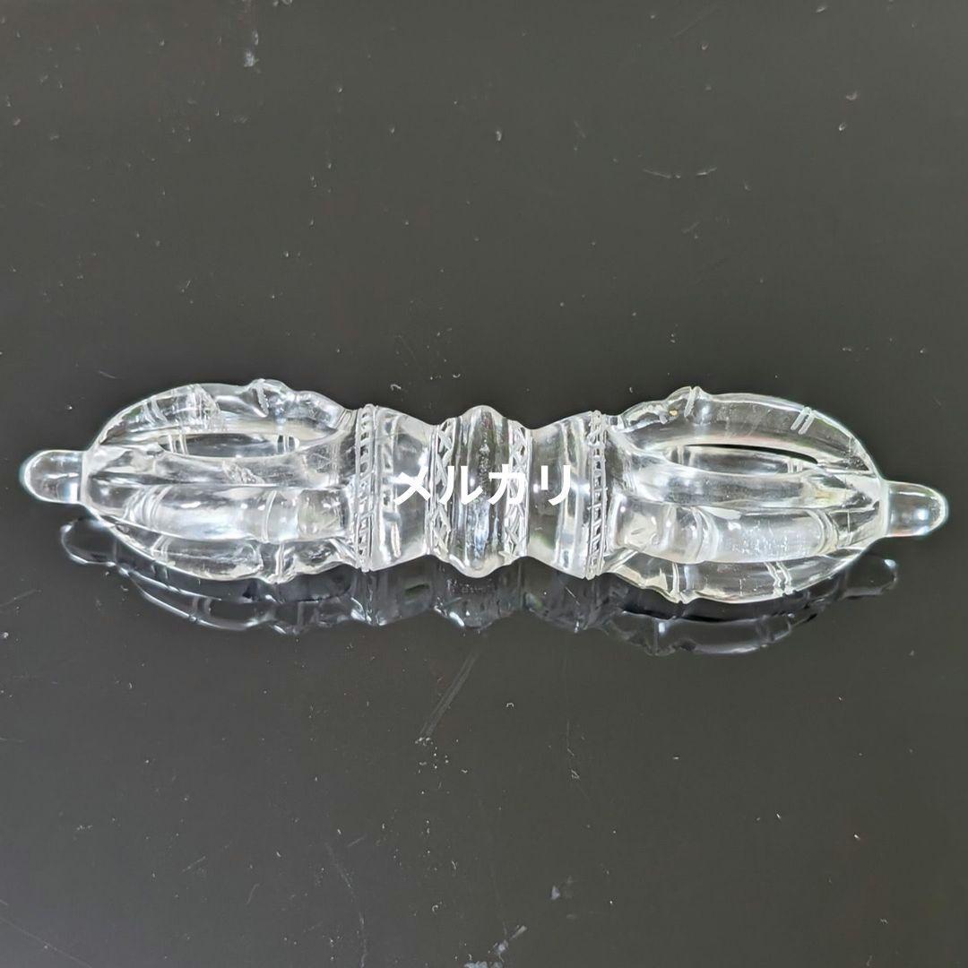 ￥18,000→15,300　15%OFF　水晶ヴァジュラ（五鈷杵）