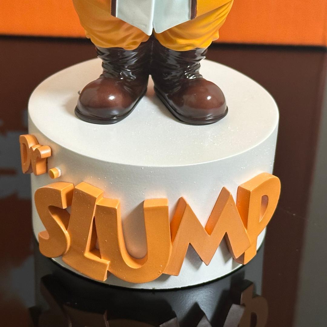 Dr.スランプ アラレちゃん ガレージキット 科学特捜隊 フィギュア スタチュー