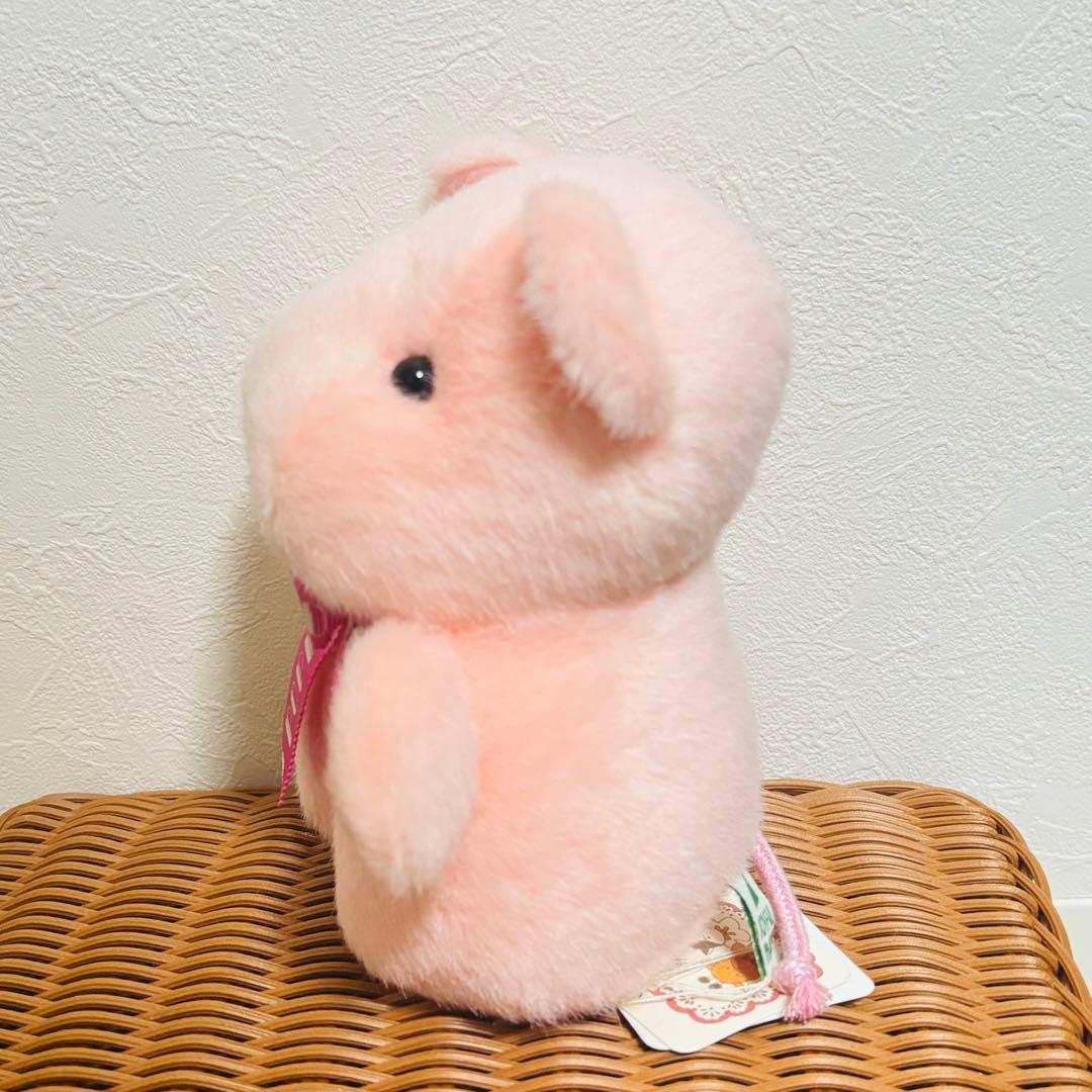 ぬいぐるみ　カバ　TAKENOKO けろっぴ　ジョイフルメイト　すあだ　ぶた