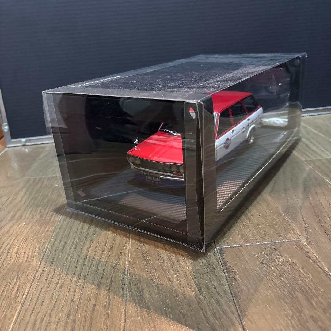 1/18 イグニッション　日産ダットサン　ブルーバード510 ワゴン