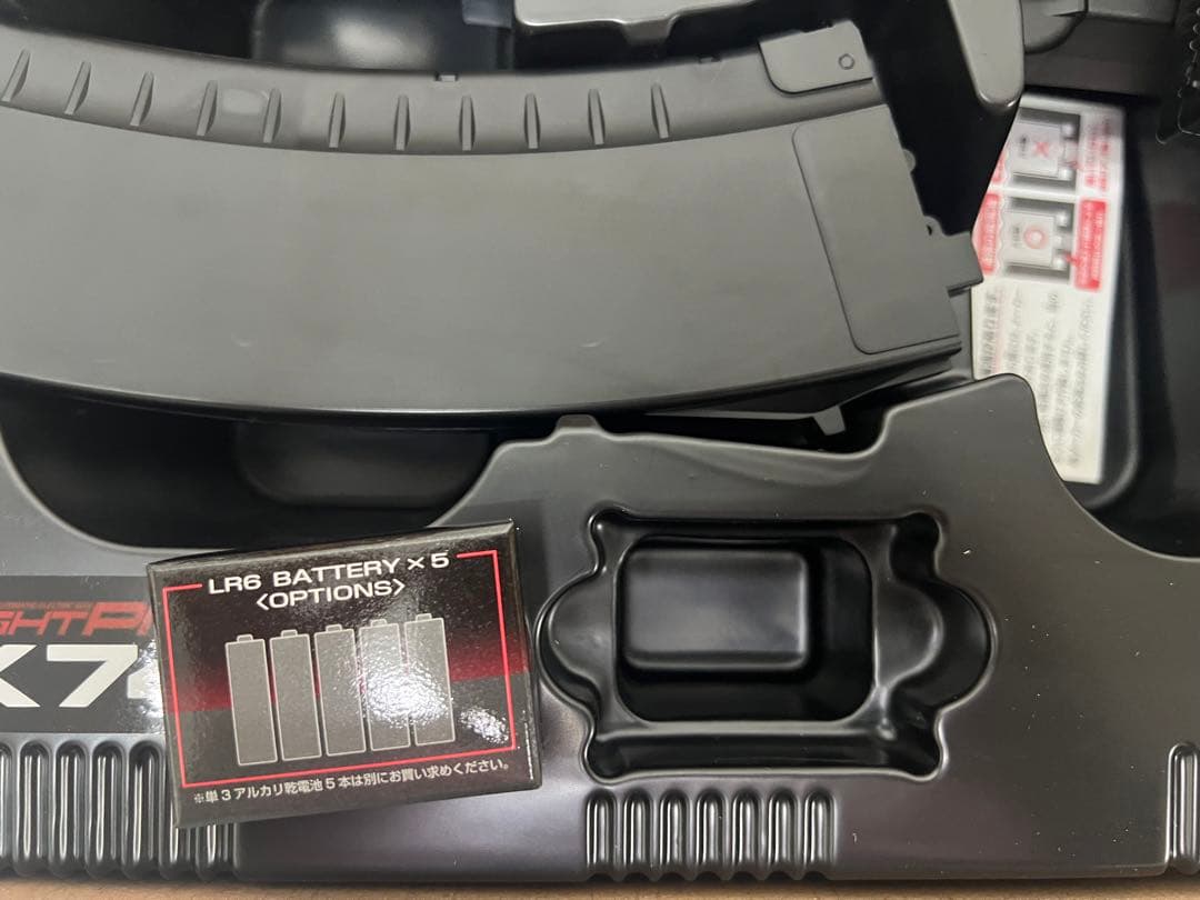 東京マルイ AK74U エアガン 電動ガン ライトプロ ブラック　美品