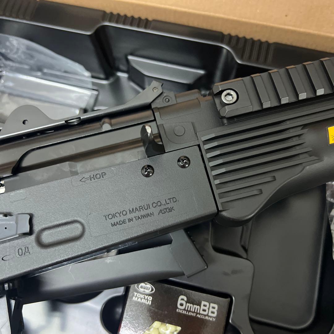 東京マルイ AK74U エアガン 電動ガン ライトプロ ブラック　美品