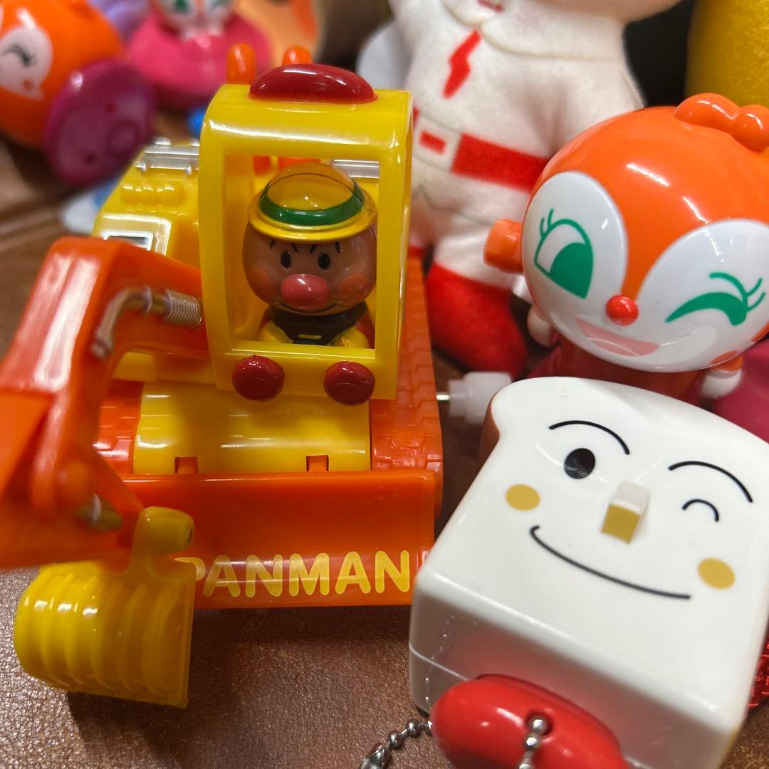 アンパンマン こきんちやん　どきんちゃん　ぬいぐるみ　とマスコットセットT⑤AN