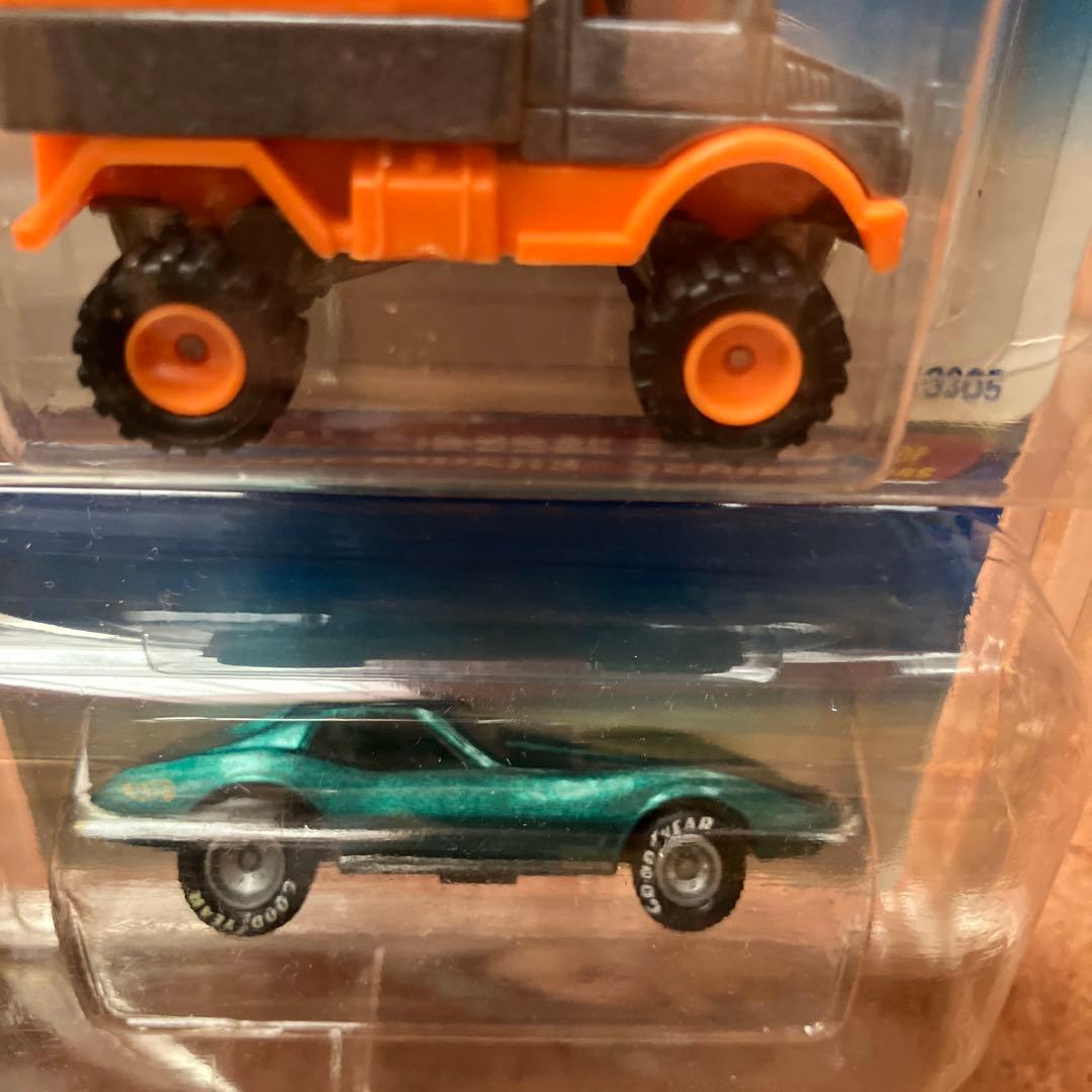 未開封　ホットウィール　リアルライダー　‘94 セグメント　4台セット