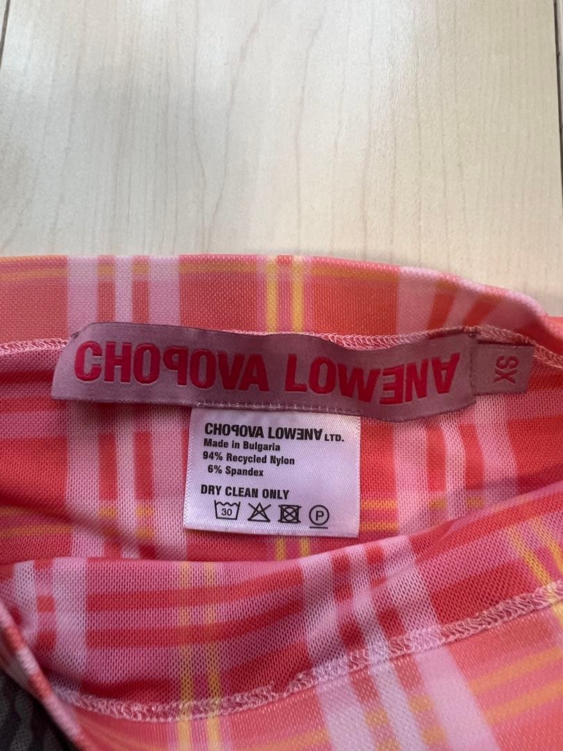 レッグウェア CHOPOVA LOWENA CHECK LEGGINGS