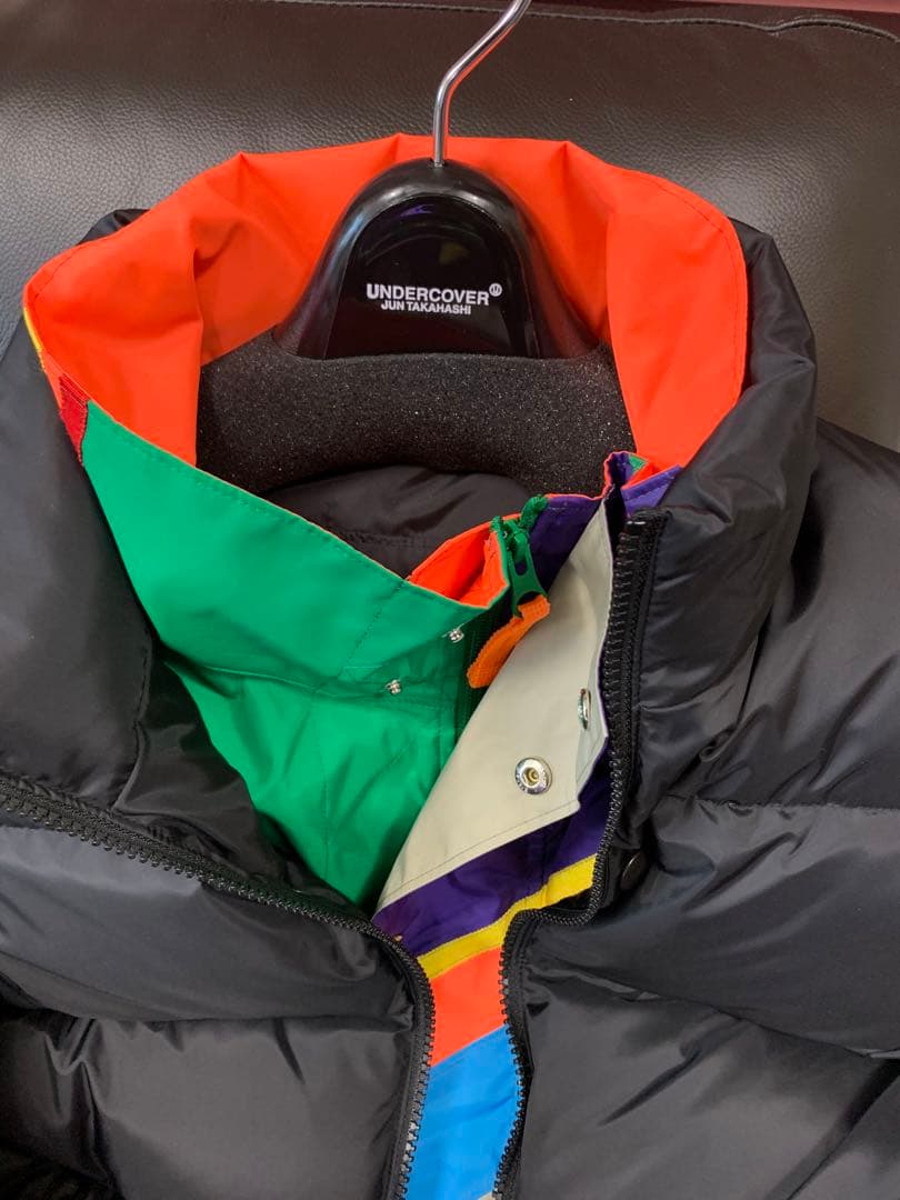 新品未使用UNDERCOVER kolor 限定レザースリーブダウン サイズ3 - メルカリ