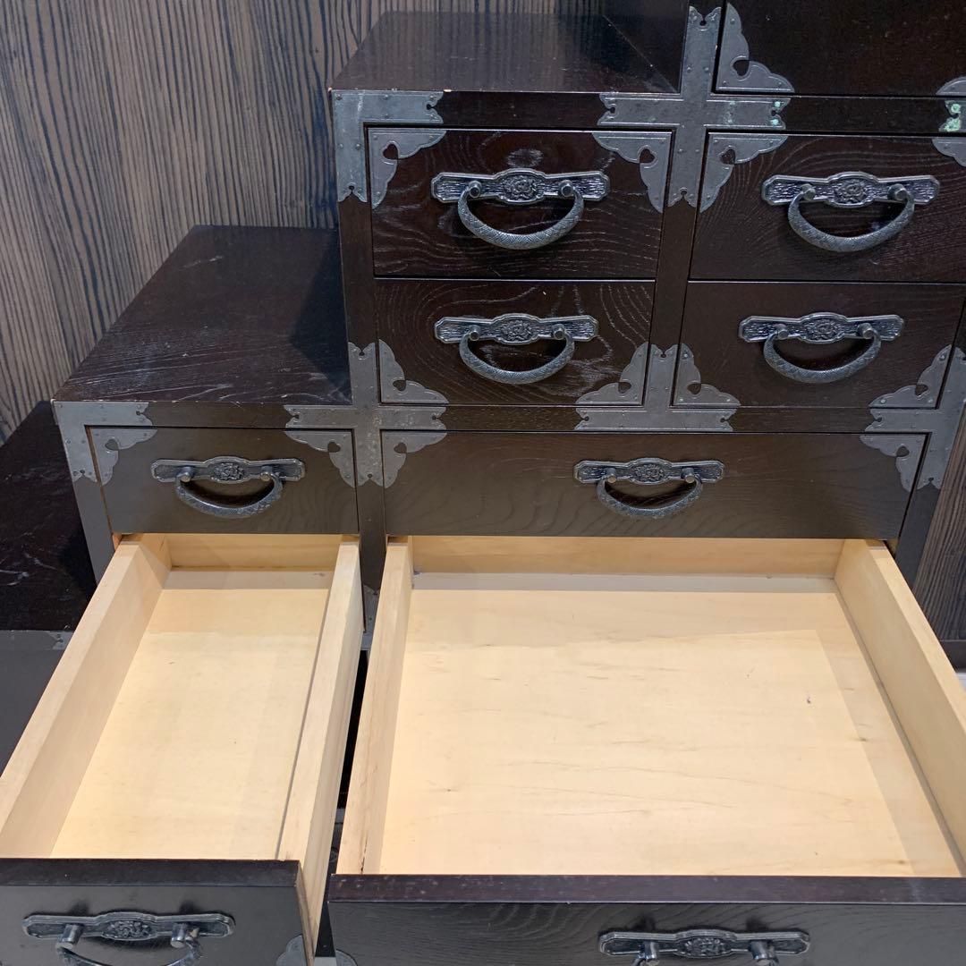 m*i様 神代民芸 階段箪笥 5段