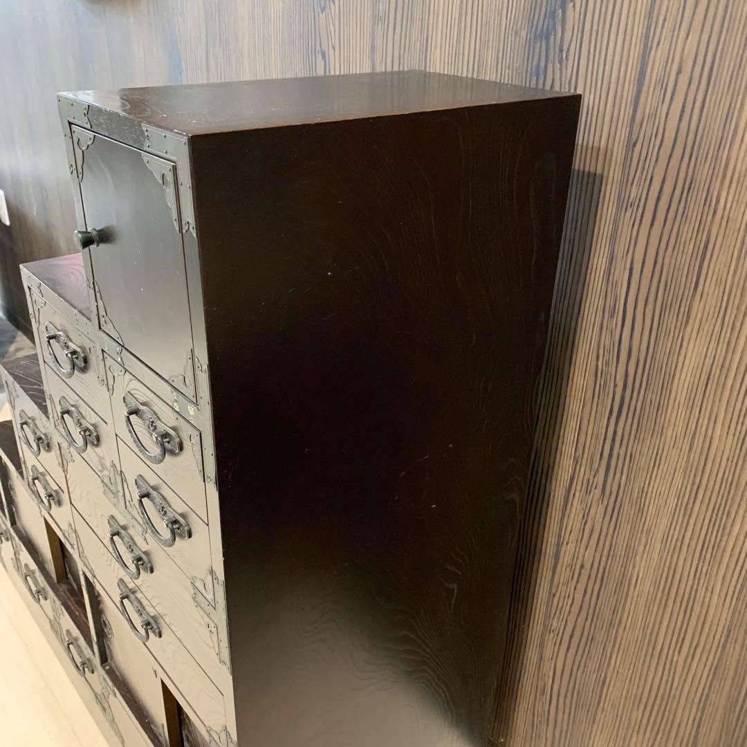 m*i様 神代民芸 階段箪笥 5段