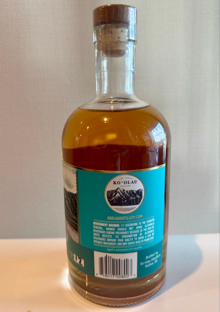 新品未開封】OLD PALI ROAD WHISKEY ハワイ ウイスキー