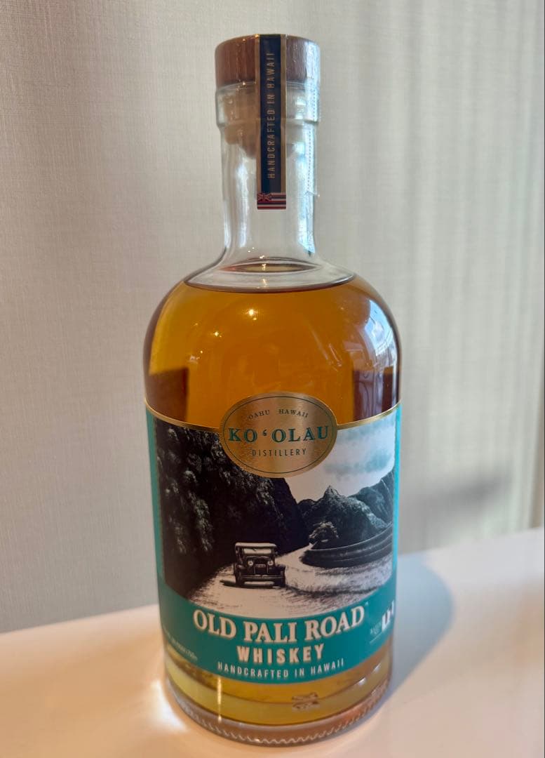 新品未開封】OLD PALI ROAD WHISKEY ハワイ ウイスキー