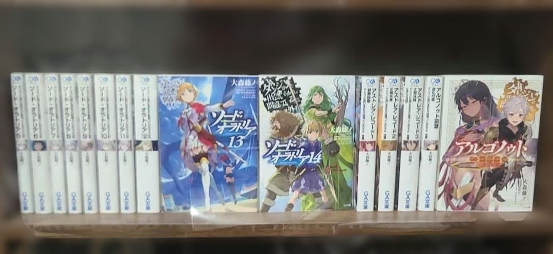 ☆期間限定価格☆ダンまち ライトノベル 35巻セット